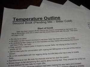 Notes for Temperature: Bitter Cold